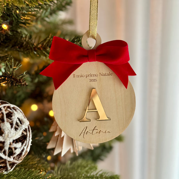Decorazione natalizia "Golden" Personalizzabile