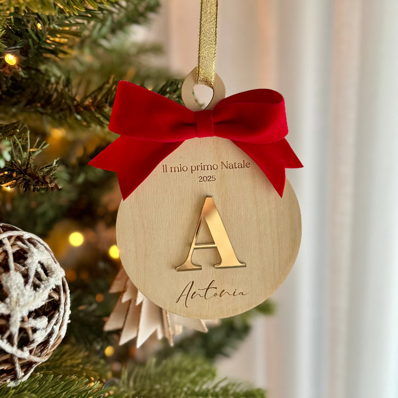 Decorazione natalizia "Golden" Personalizzabile