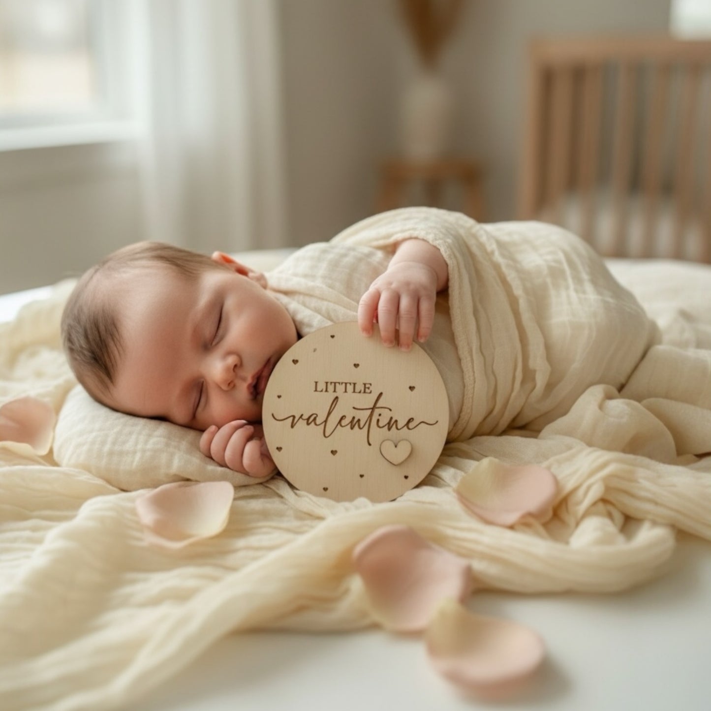 Targhetta fotografica - Little Valentine