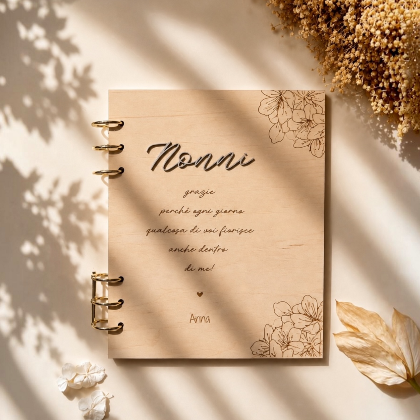 Album fotografico personalizzato per i Nonni