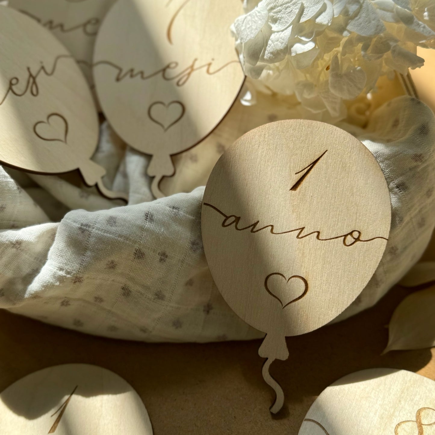 Milestone Cards Balloon Classic