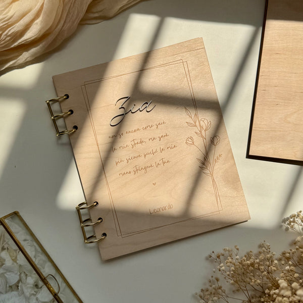 Album regalo Madrina Padrino Personalizzato