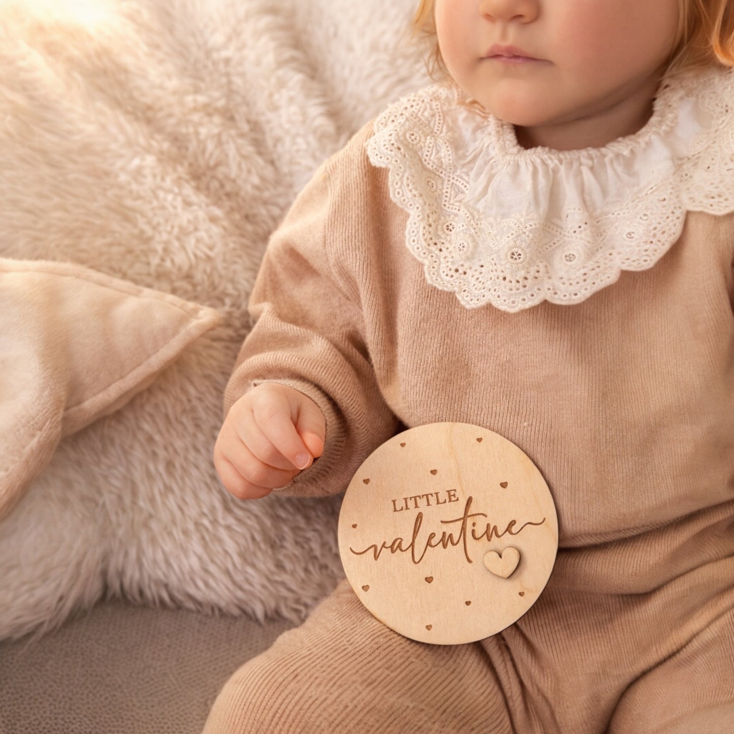 Targhetta fotografica - Little Valentine