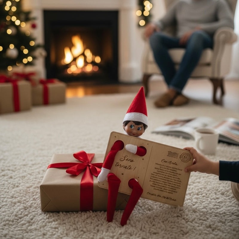 Lettera dell’Elfo di Babbo Natale personalizzata