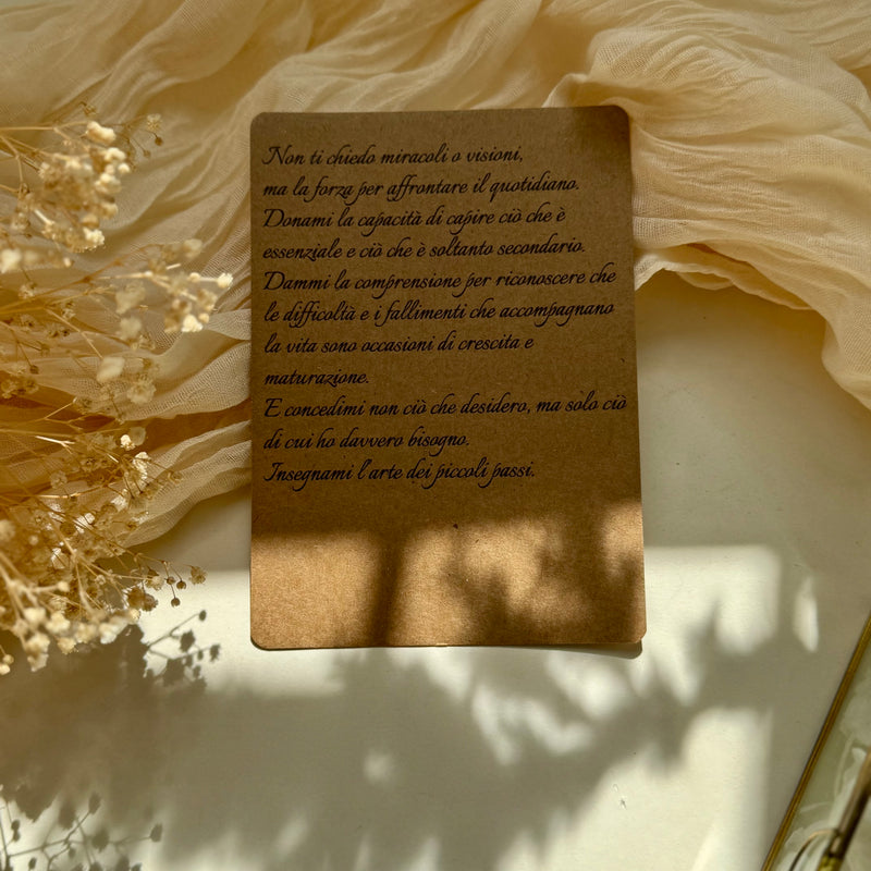 Targhetta Heart “Vuoi essere la mia Madrina/Padrino?” in legno personalizzabile per Battesimo