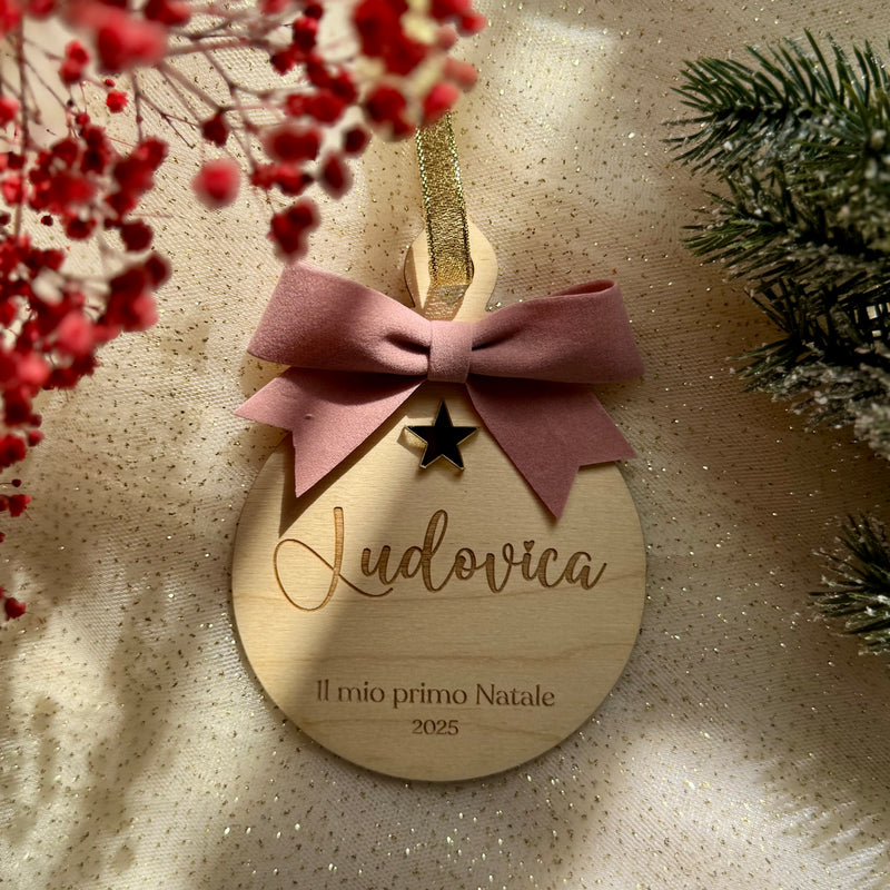 Decorazione natalizia "Classic" Personalizzabile