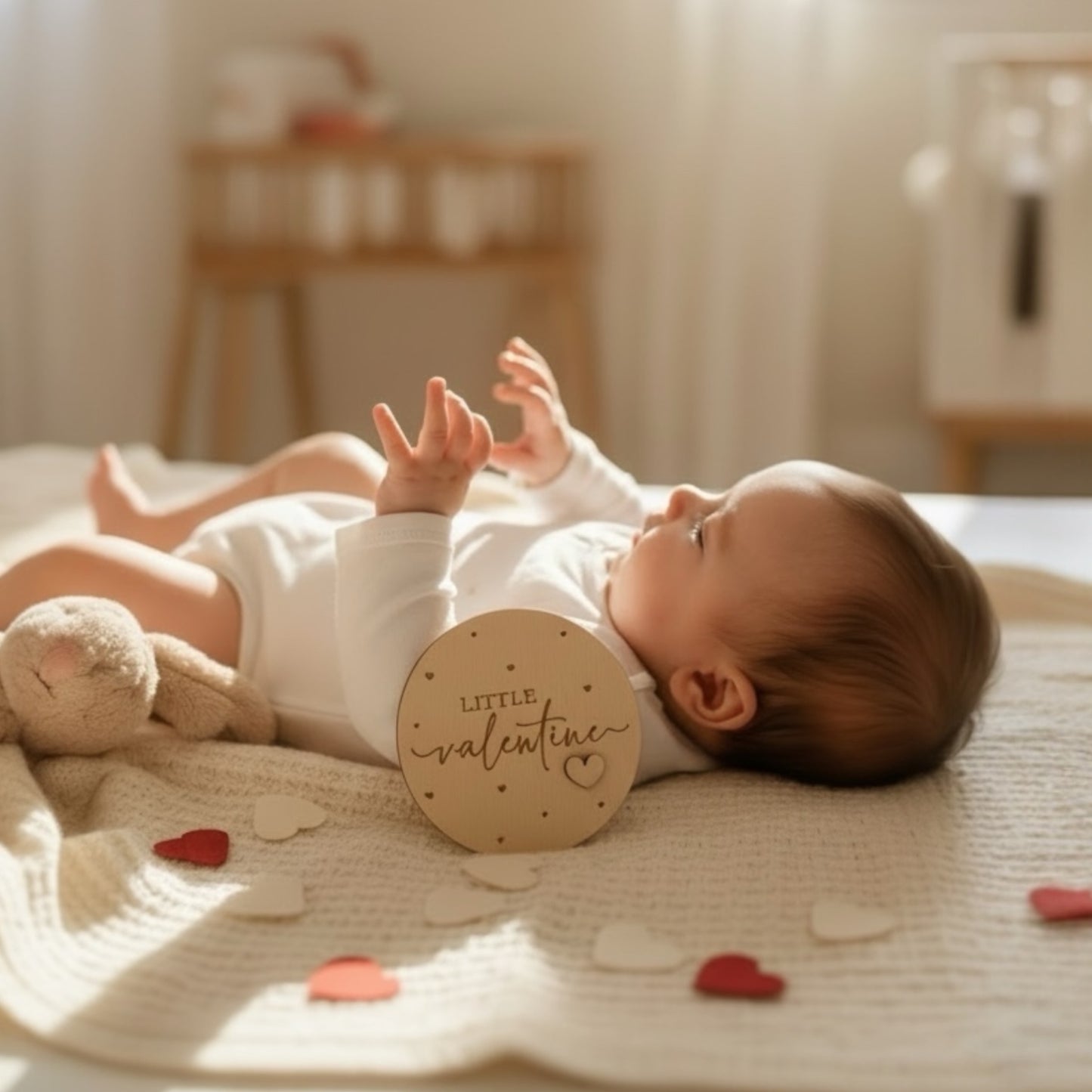 Targhetta fotografica - Little Valentine