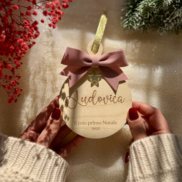 Decorazione natalizia "Classic" Personalizzabile