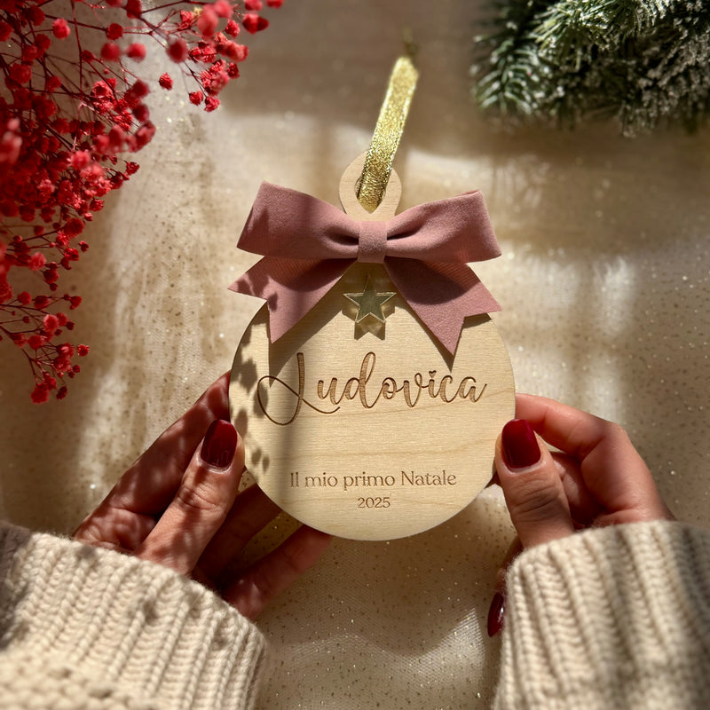 Decorazione natalizia "Classic" Personalizzabile