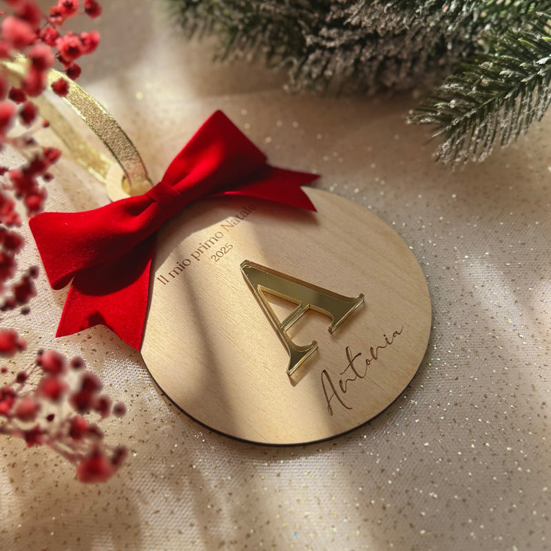Decorazione natalizia "Golden" Personalizzabile