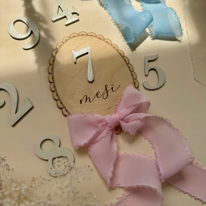 Milestone Cards 3D Fiocco