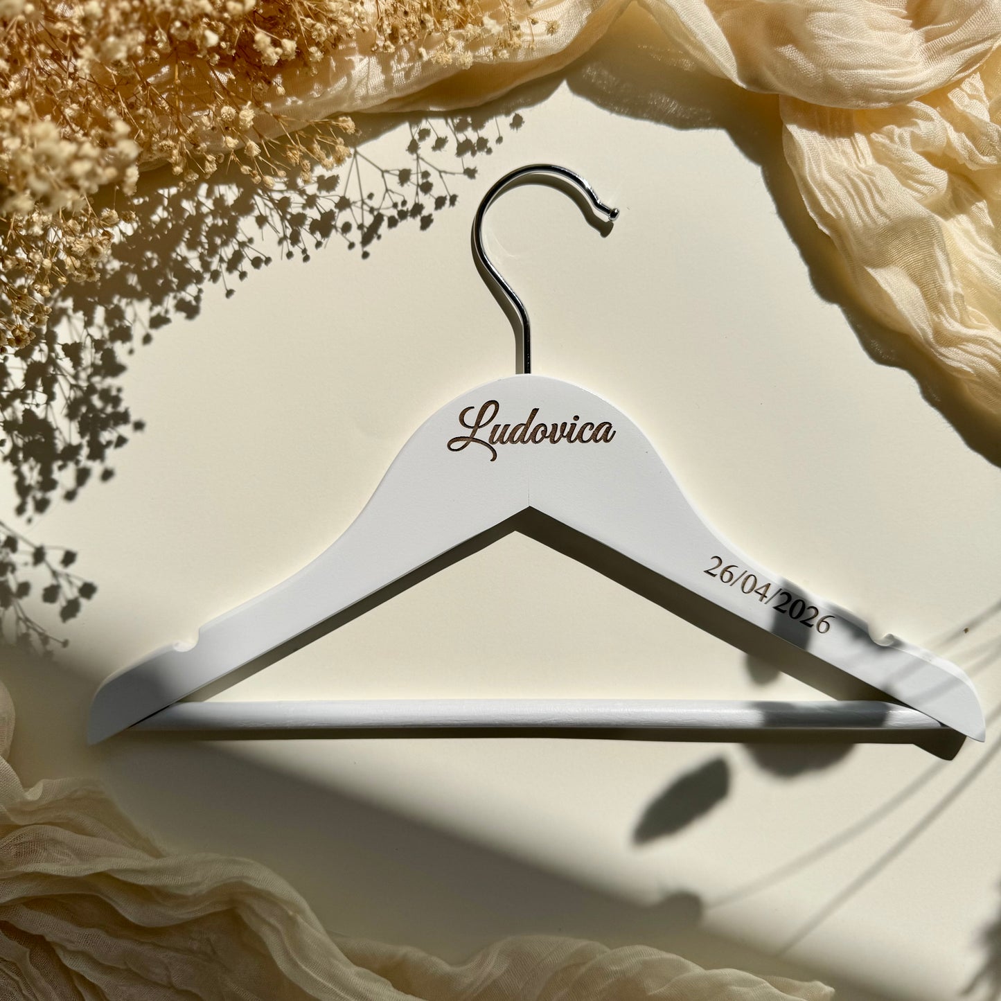 Mini gruccia battesimale personalizzata