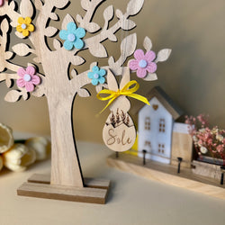 Segnaposto e Decorazione da appendere "Bunny" Personalizzabile