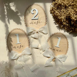 Milestone Cards 3D Fiocco
