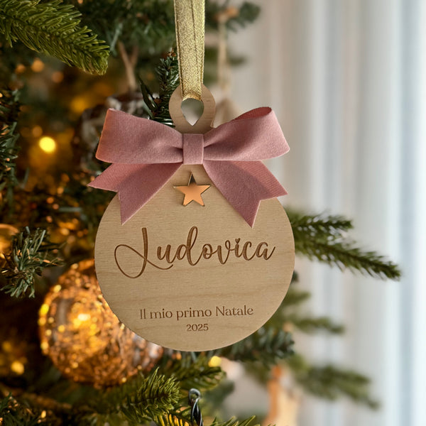 Decorazione natalizia "Classic" Personalizzabile