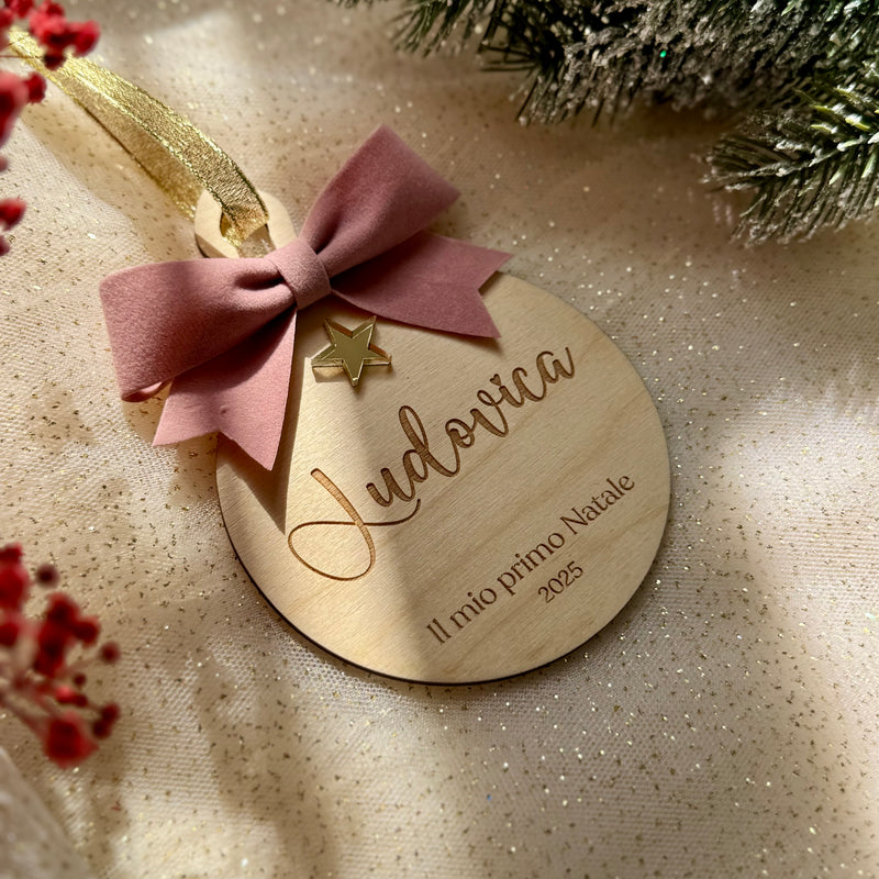 Decorazione natalizia "Classic" Personalizzabile