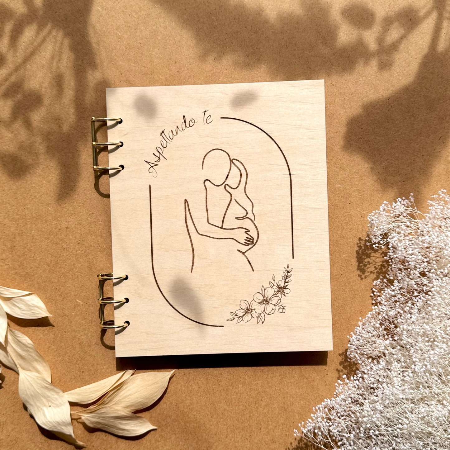Album della gravidanza "Aspettando te"