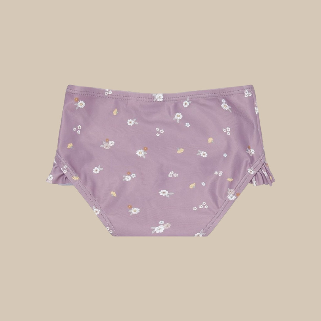Costume da bagno Mauve Blossom UPF 50+ - Little Dutch