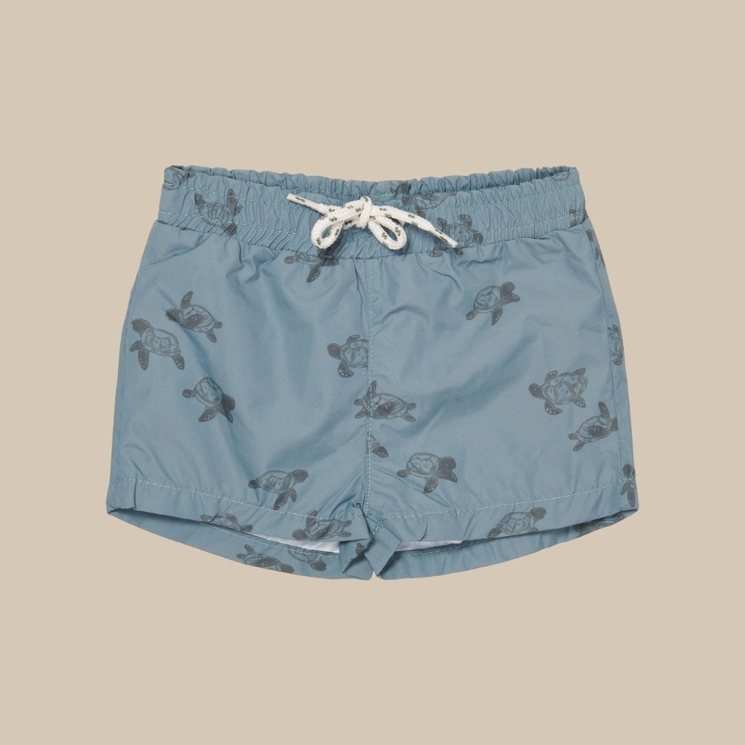 Costume da bagno Boxer UPF 50+ Turtle Island - Little Dutch