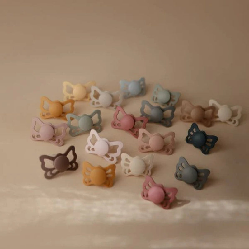 Set 2 Ciucci Anatomico FRIGG Butterfly in Silicone (Powder Blue-Sage)