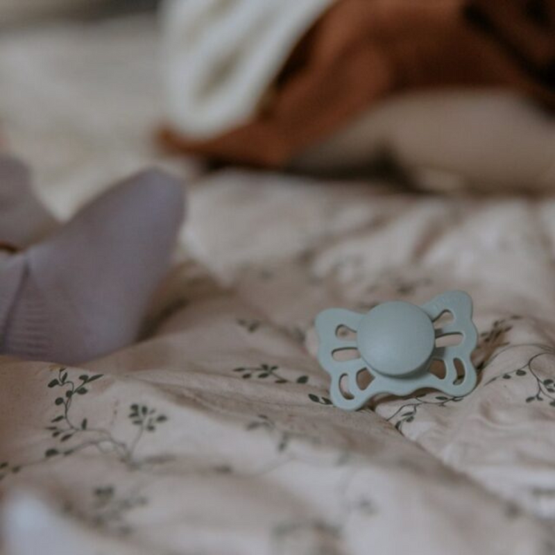 Set 2 Ciucci Anatomico FRIGG Butterfly in Silicone (Powder Blue-Sage)
