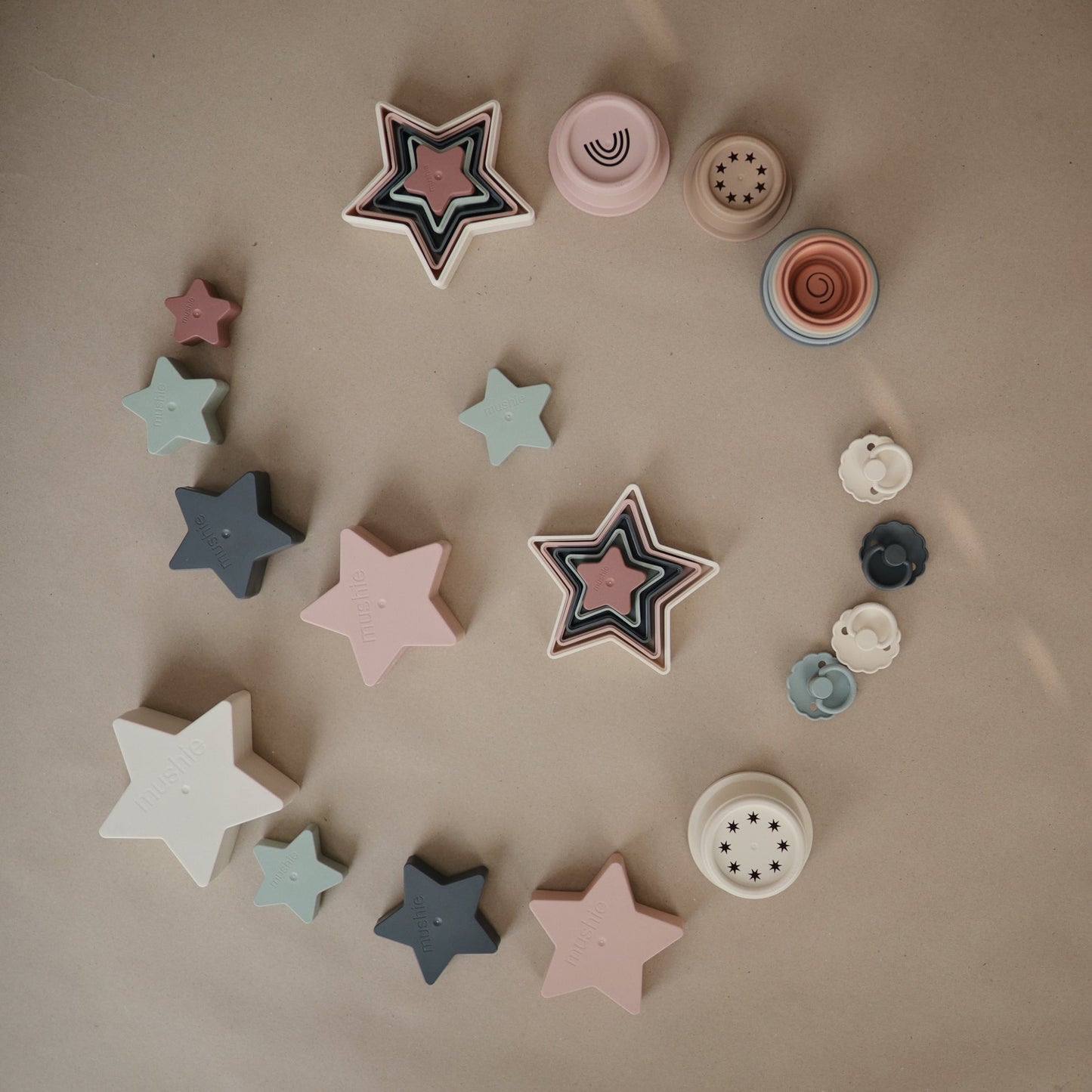 Giocattolo impilabile Stars