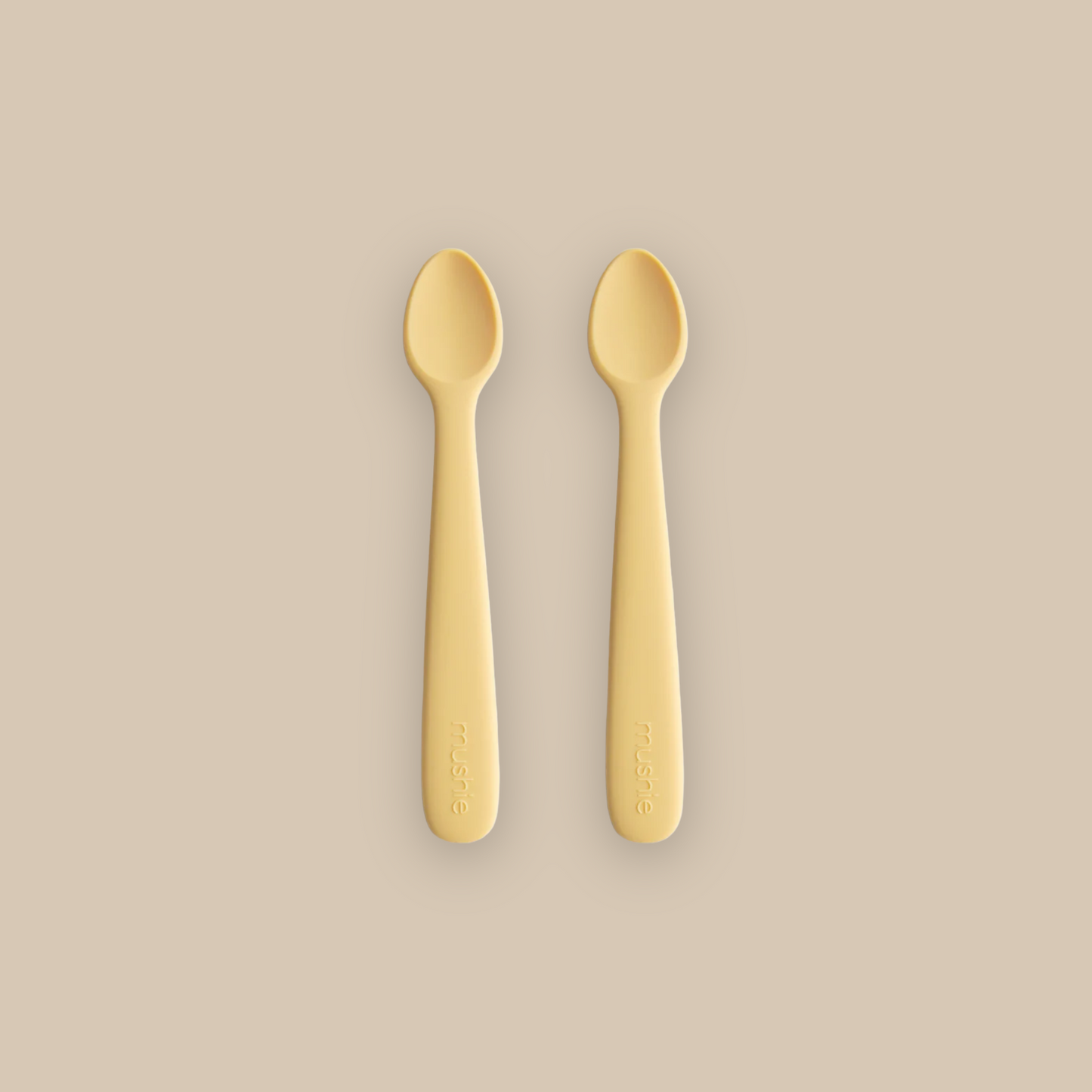 Set 2 Cucchiai in Silicone (Giallo)