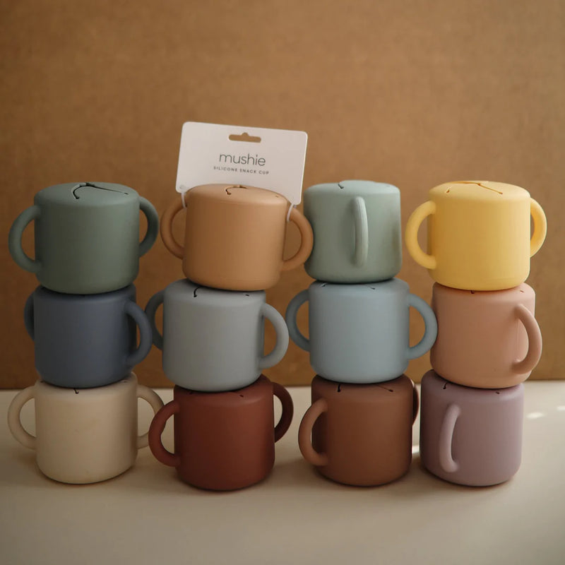 Tazza Snack in Silicone (Azzurro)