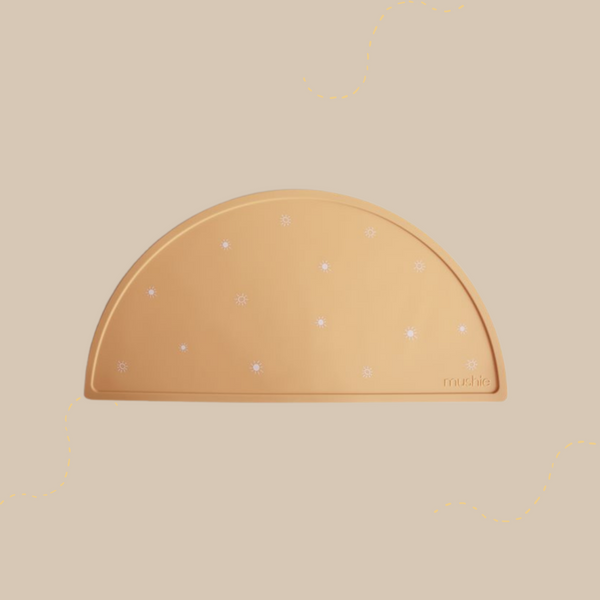 Tovaglietta in Silicone (Giallo Sole)