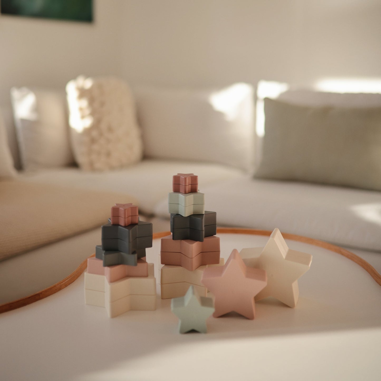 Giocattolo impilabile Stars